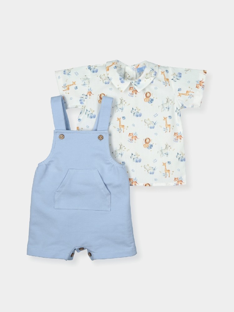 Conjunto peto madreselva bebé mac ilusion