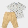 Conjunto camisa tomillo mac ilusion