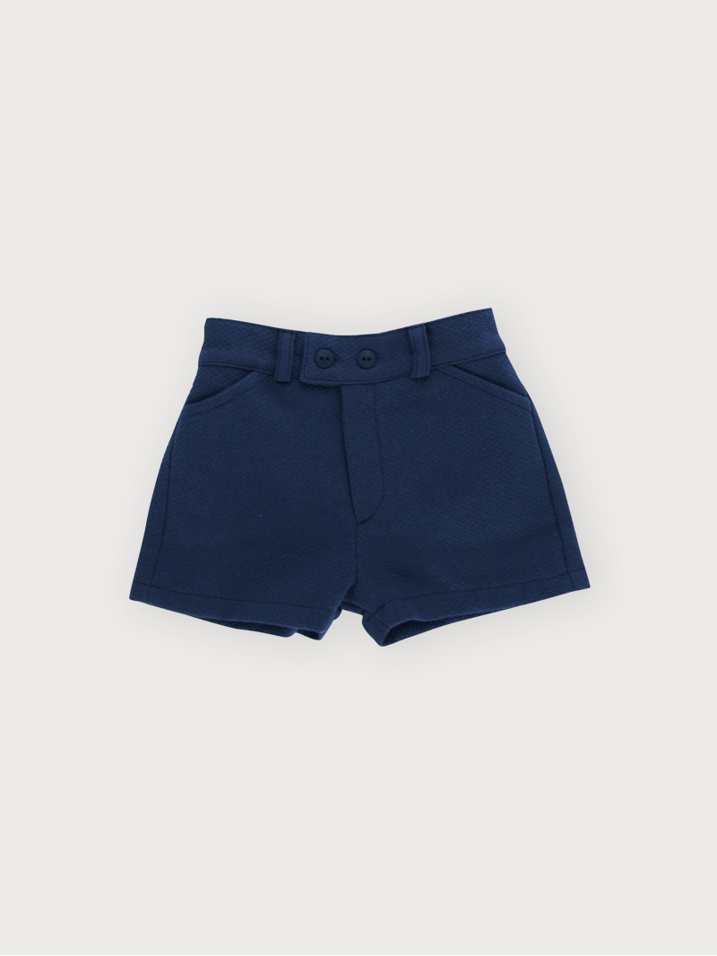 23AB-01 Pantalon corto niño pique sardon