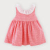 Vestido vichy coral sardon