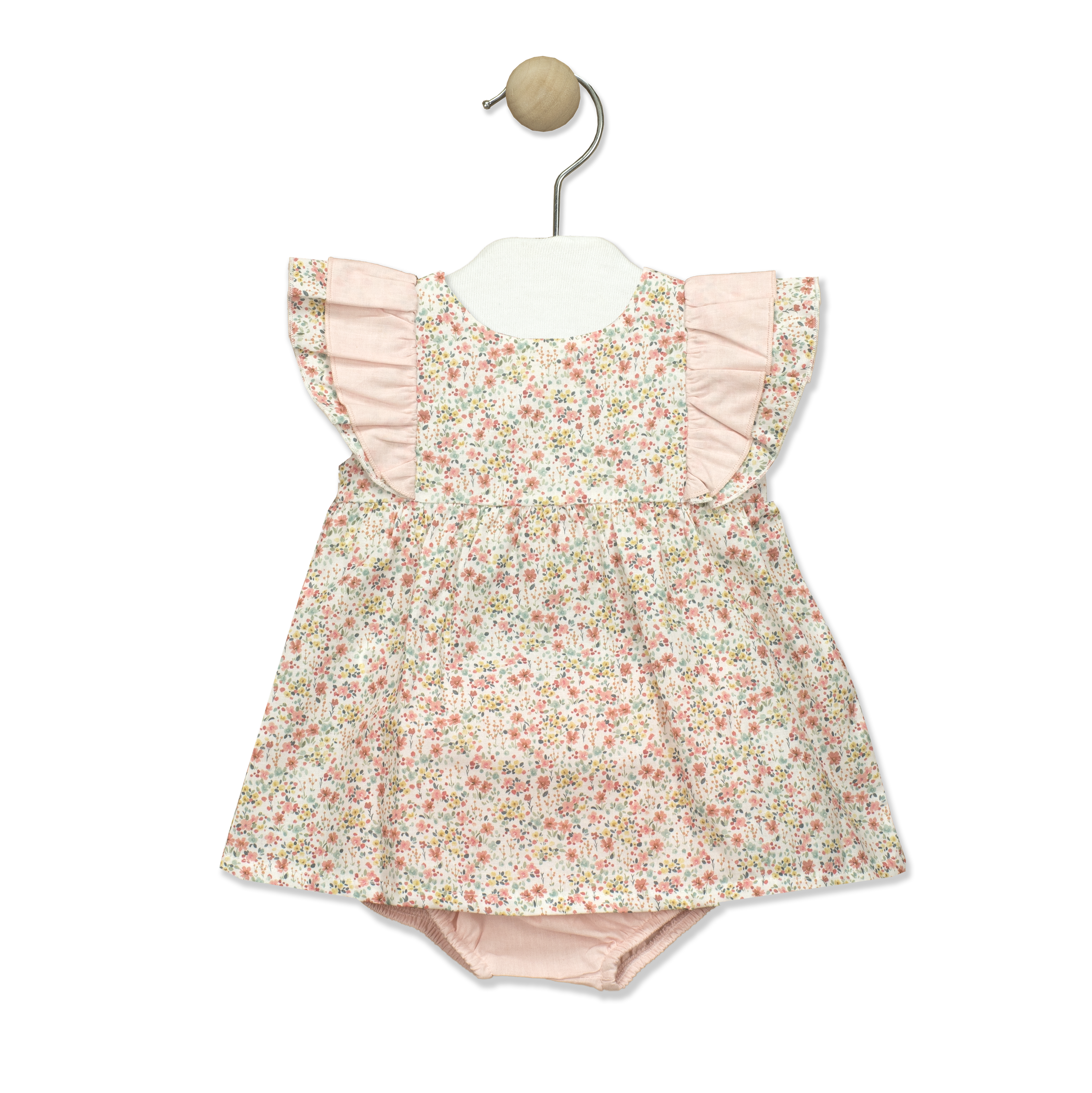 Vestido flores Ceres babidu