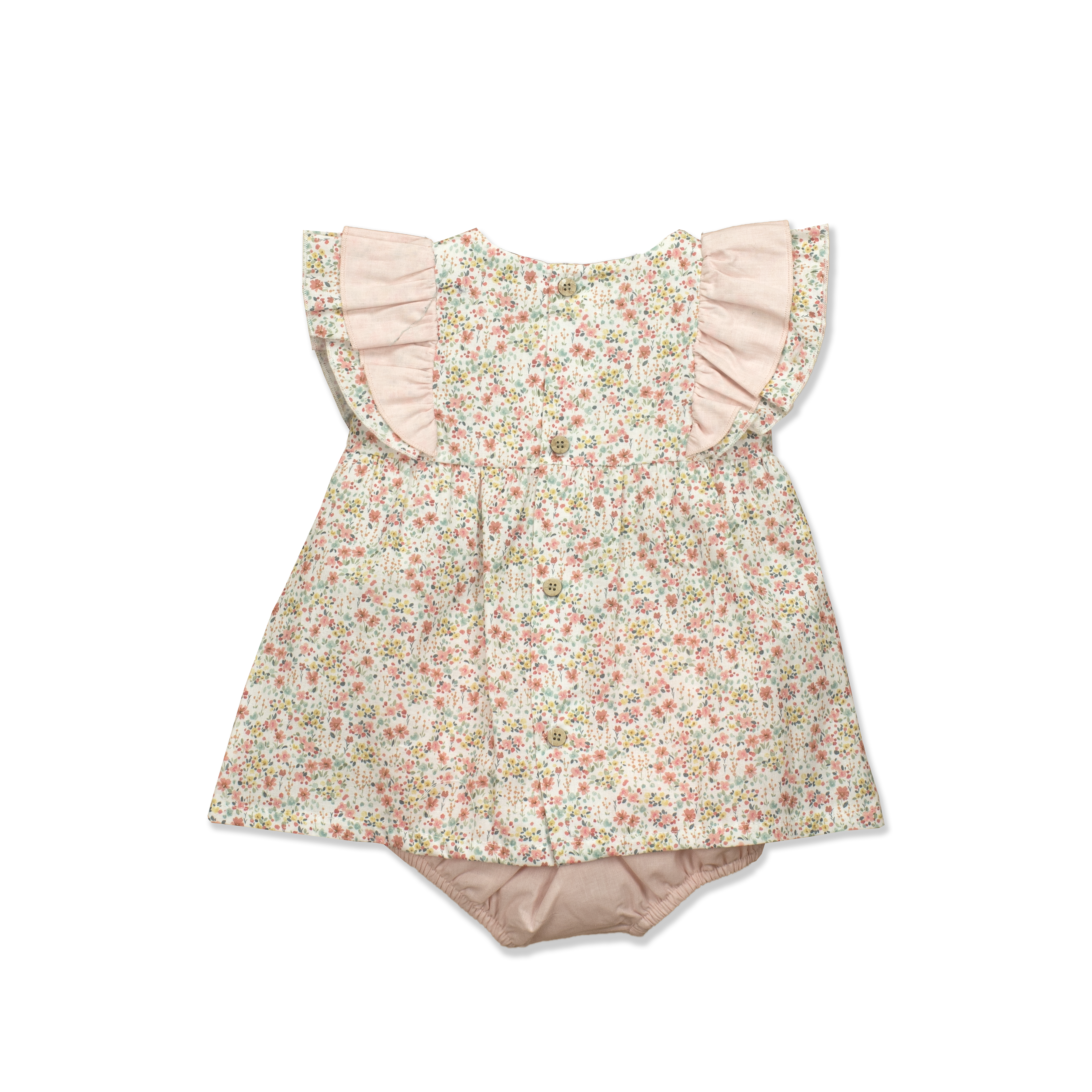 Vestido flores Ceres babidu