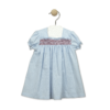 Vestido bordado Ninfa Babidu