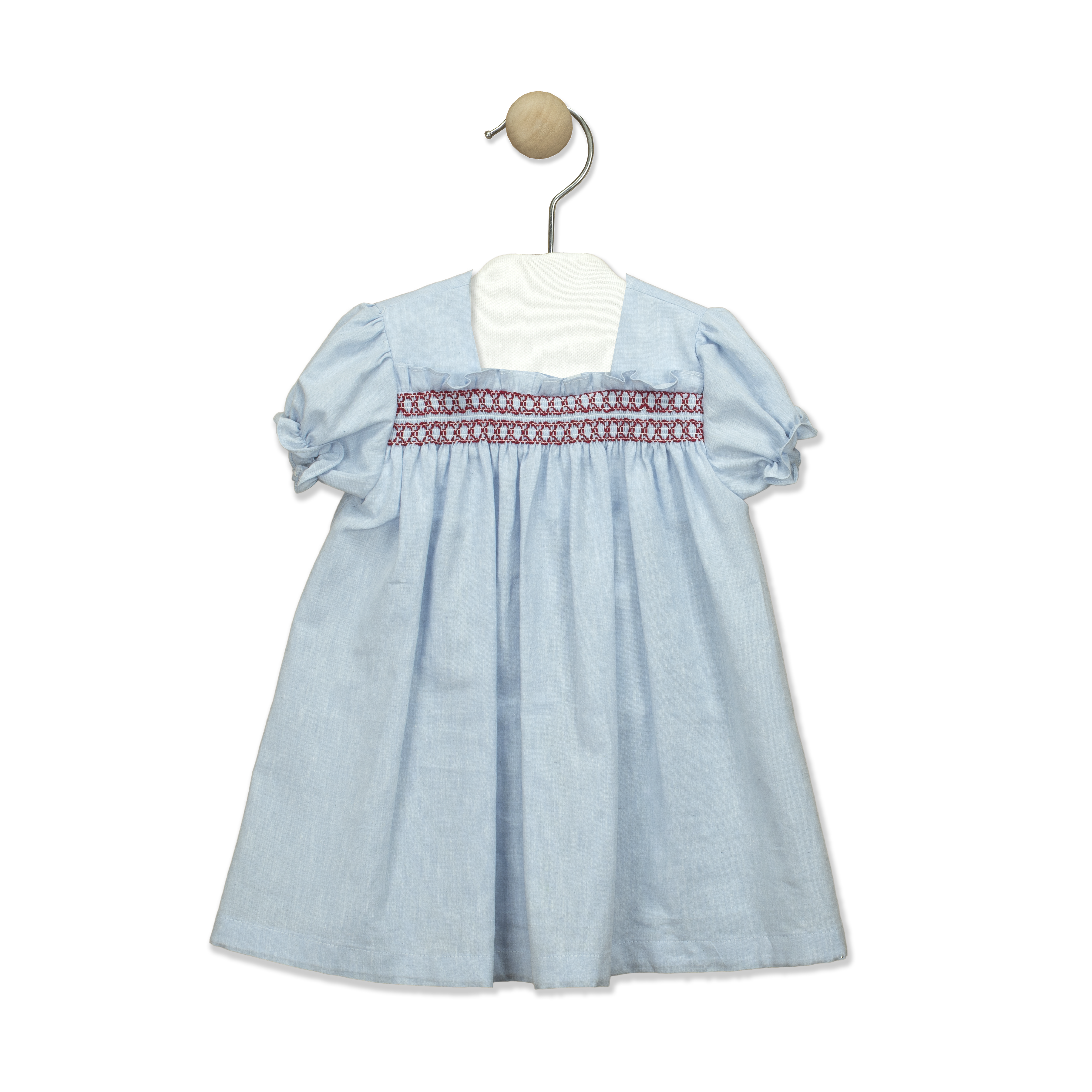 Vestido bordado Ninfa Babidu