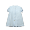 Vestido bordado Ninfa Babidu