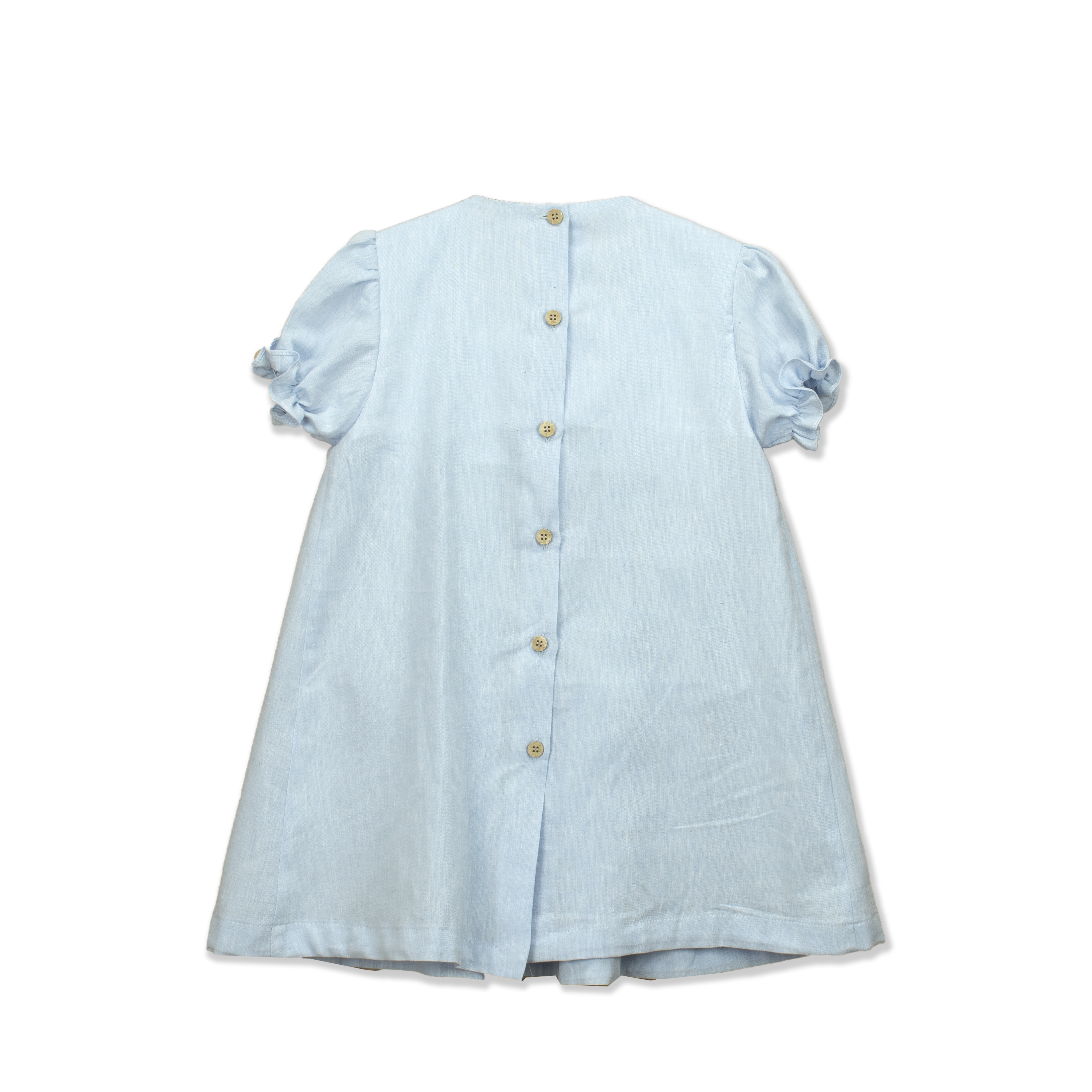 Vestido bordado Ninfa Babidu