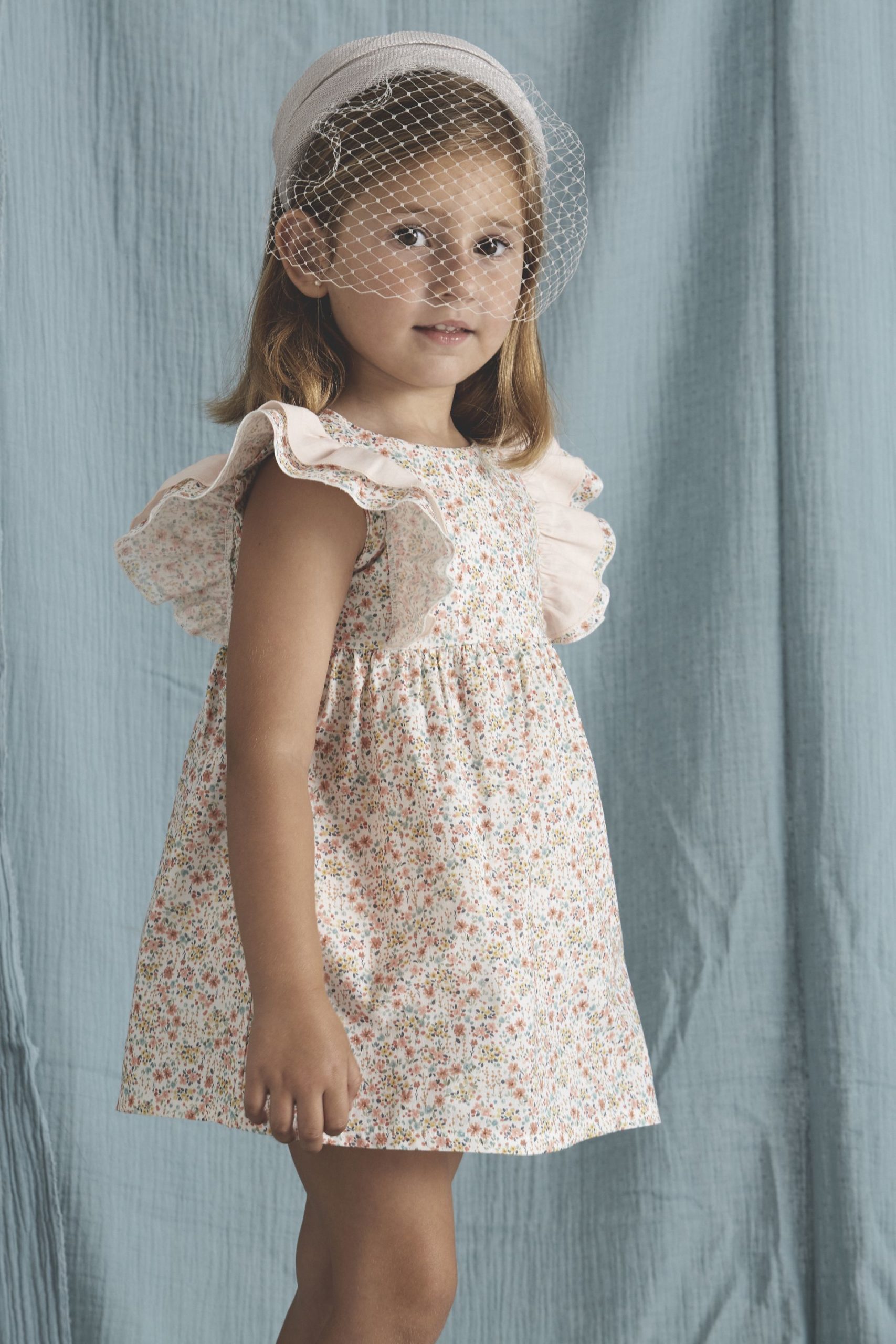 Vestido flores Ceres babidu