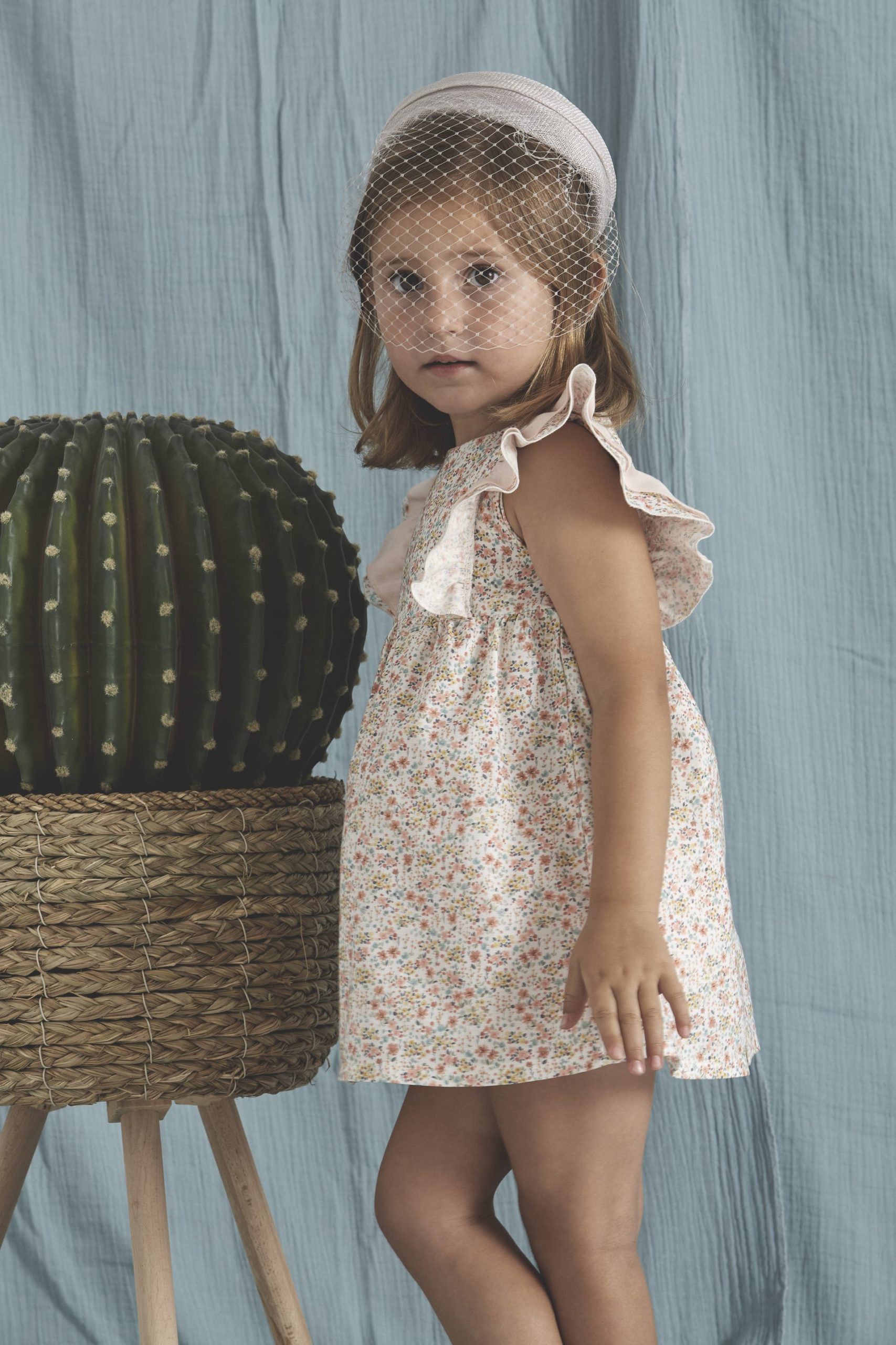 Vestido flores Ceres babidu