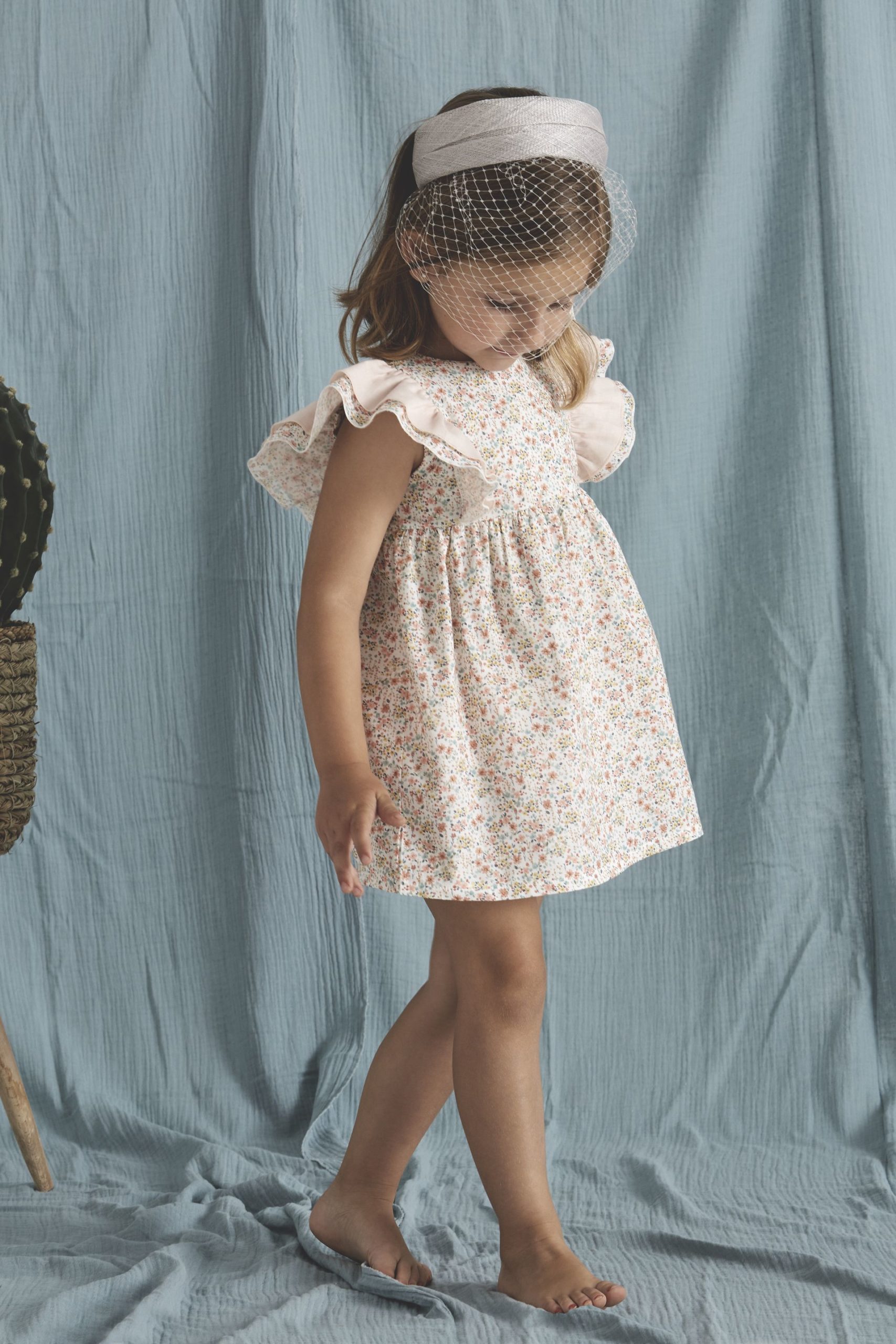 Vestido flores Ceres babidu
