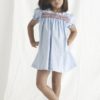 Vestido bordado Ninfa Babidu
