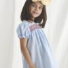 Vestido bordado Ninfa Babidu