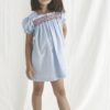 Vestido bordado Ninfa Babidu