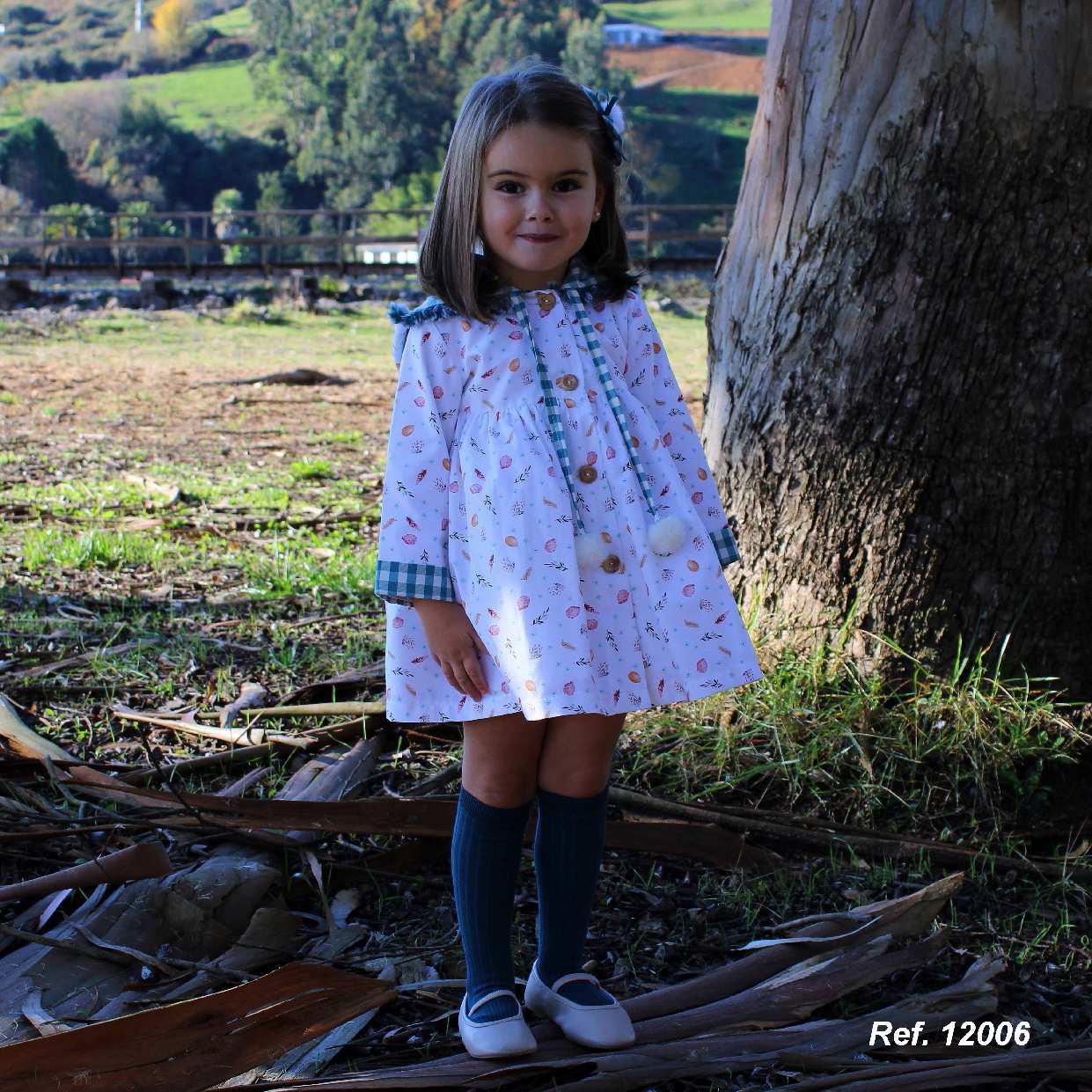 Vestido con capucha Globos Cucú