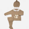 Conjunto bebe punto zorrito juliana
