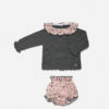 Conjunto braga estrellas punto juliana
