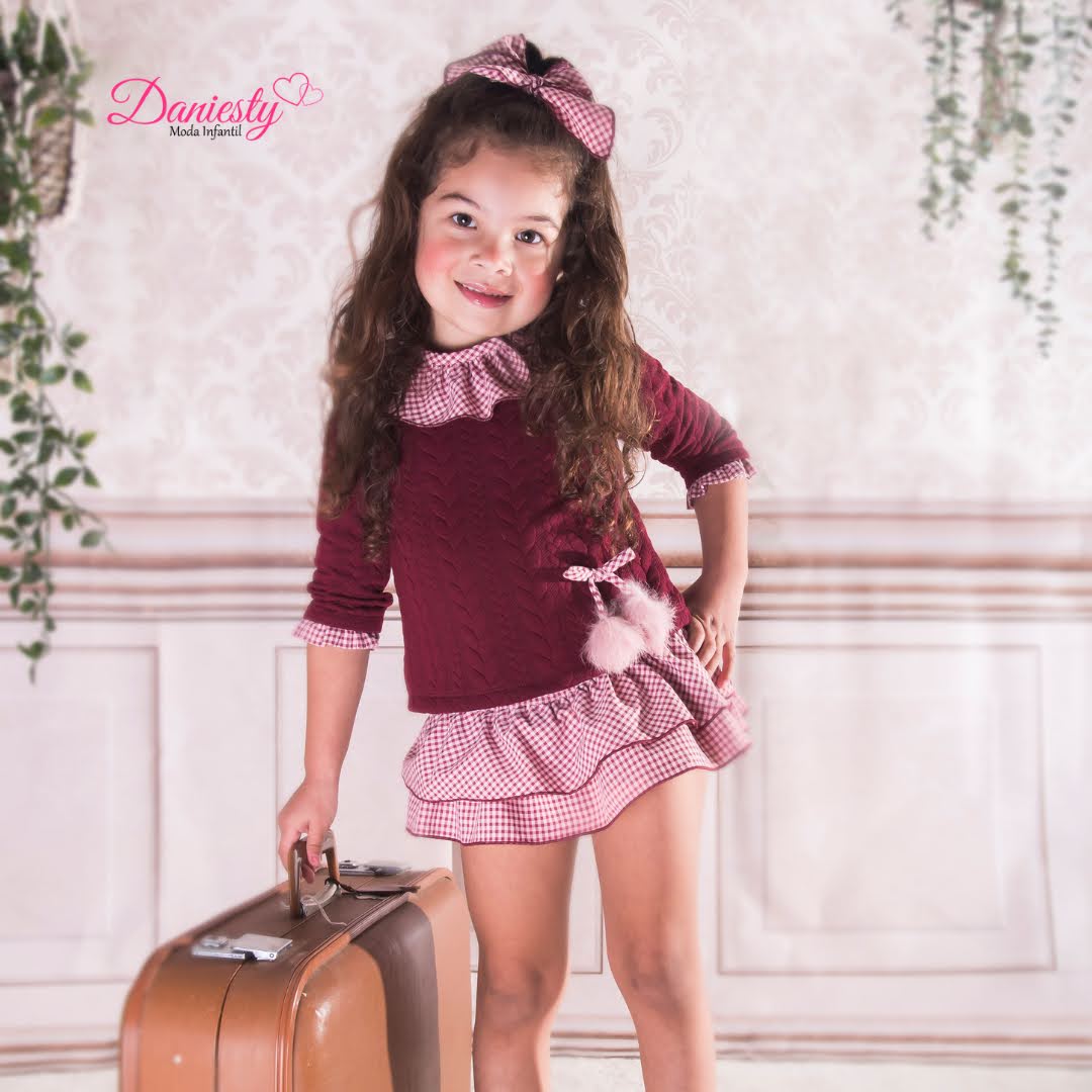 Conjunto falda Belen niña Daniesty