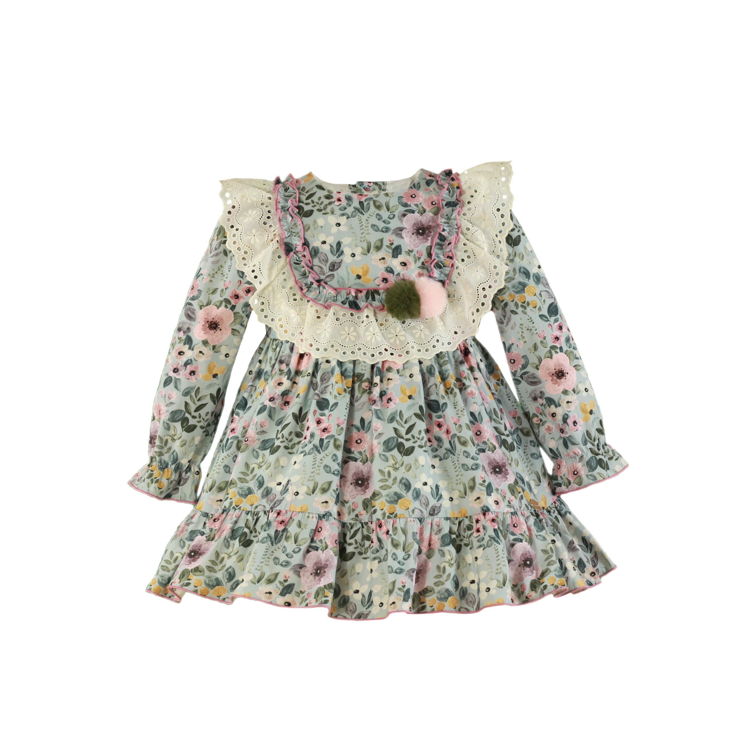 Vestido acuarela miranda