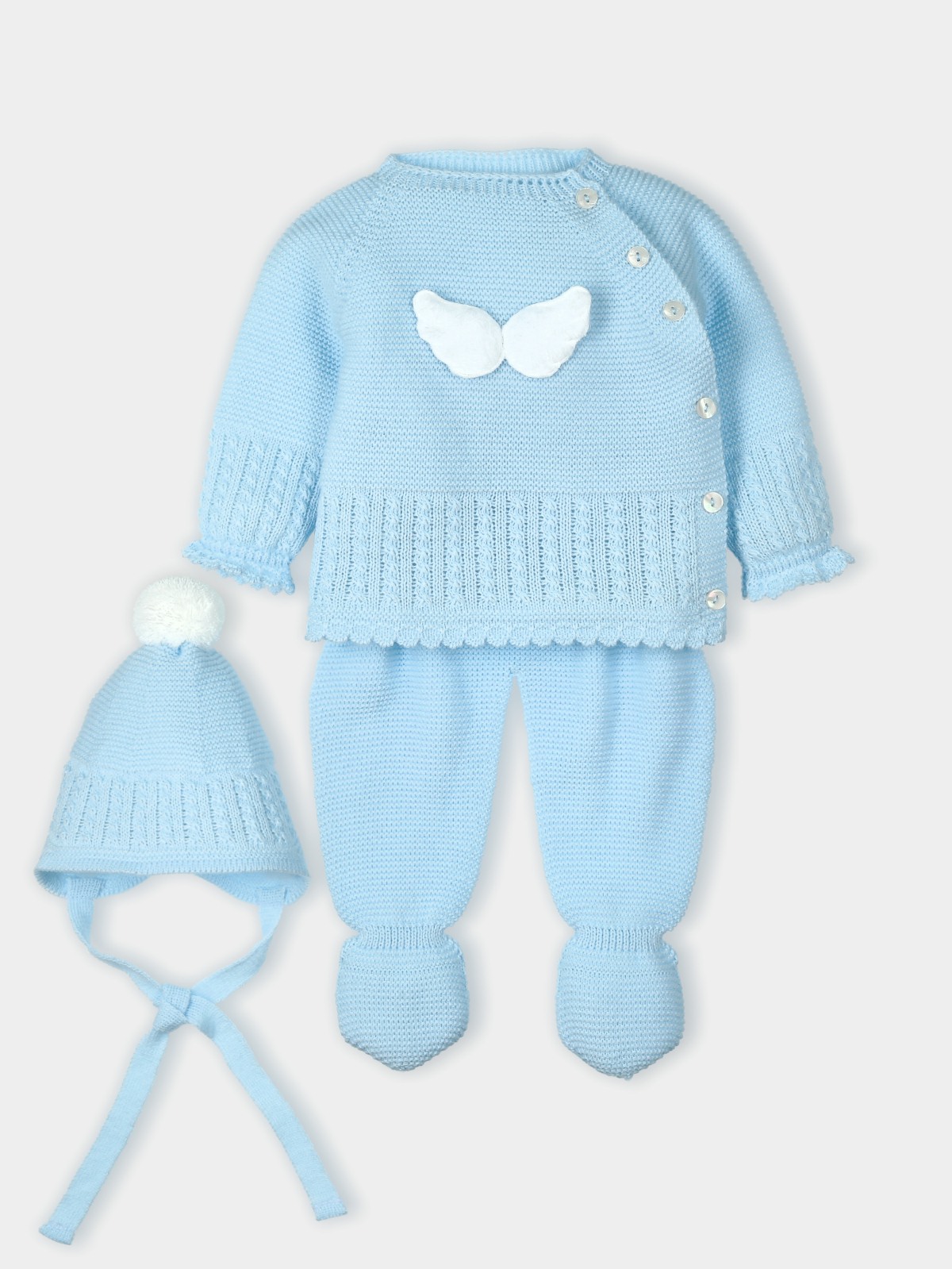 Conjunto angel mac ilusion punto