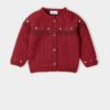 9080_39578 Chaqueta Jacquard mac ilusion Guinda