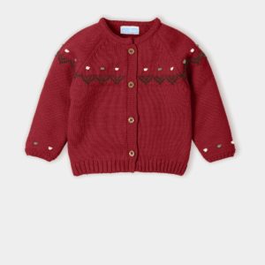 Chaqueta Jacquard mac ilusion Guinda