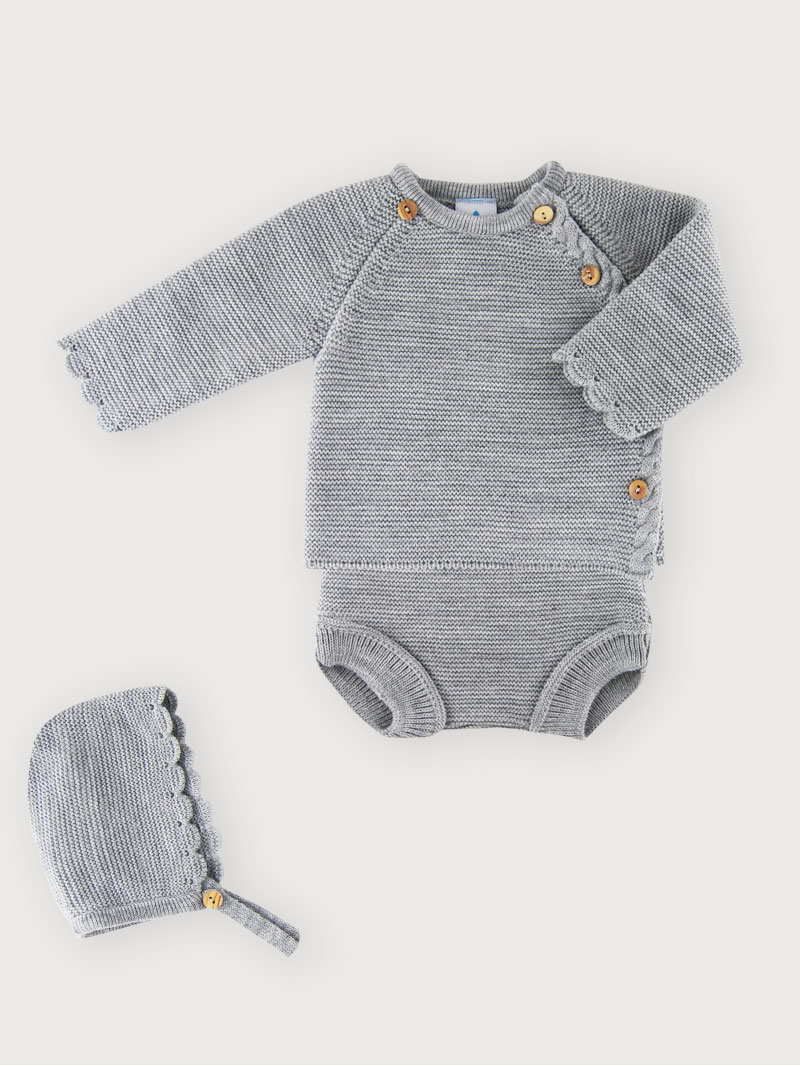 Conjunto braga cruzado sardon