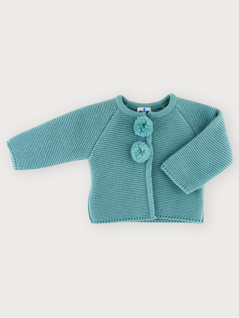 Chaqueta pompones sardon