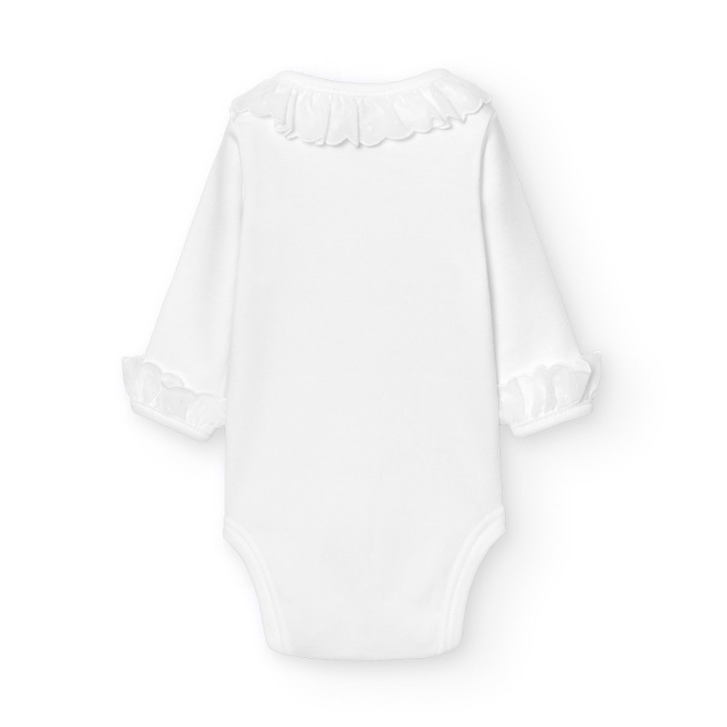 Body cruzado cuello batista babidu