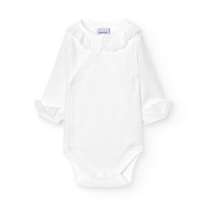 Body cruzado cuello batista babidu