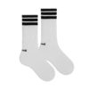 calcetin sport rayas condor blanco
