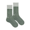 calcetin sport rayas condor verde liquen