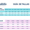 Guia de tallas babidu