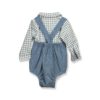 Conjunto pelele y camisa cute Babidu