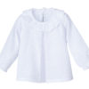 camisa plumeti algodon bebe calamaro
