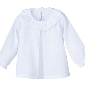 camisa plumeti algodon bebe calamaro