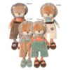 comprar peluche bukowski - Leones de peluche Maël y leo bukowski