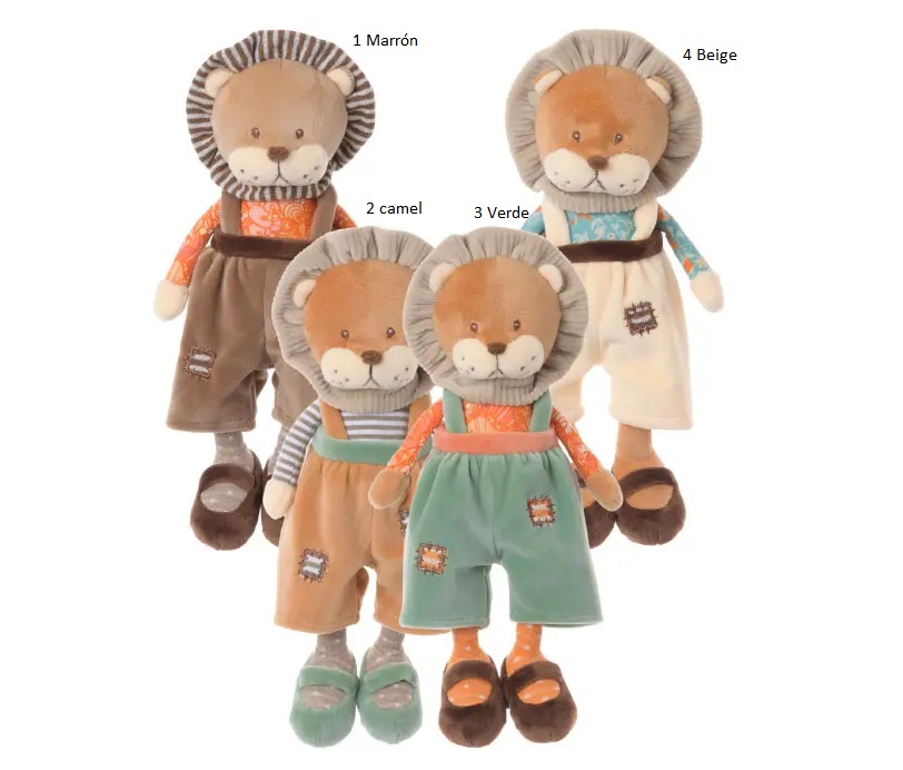 comprar peluche bukowski - Leones de peluche Maël y leo bukowski