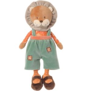 Leones de peluche Maël y leo bukowski