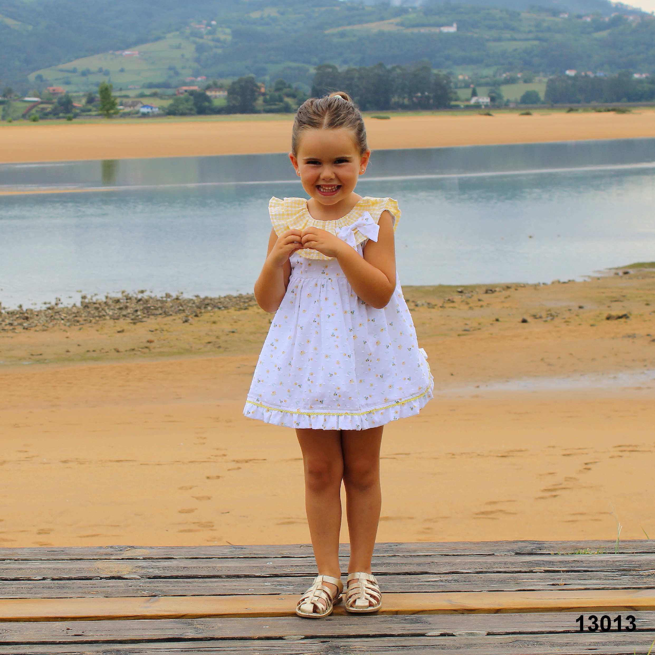 Vestido Daisy Vichy Cucú by Belén Costales 13013