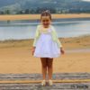 Moda infantil. Vestido Daisy Vichy Cucú by Belén Costales 13013