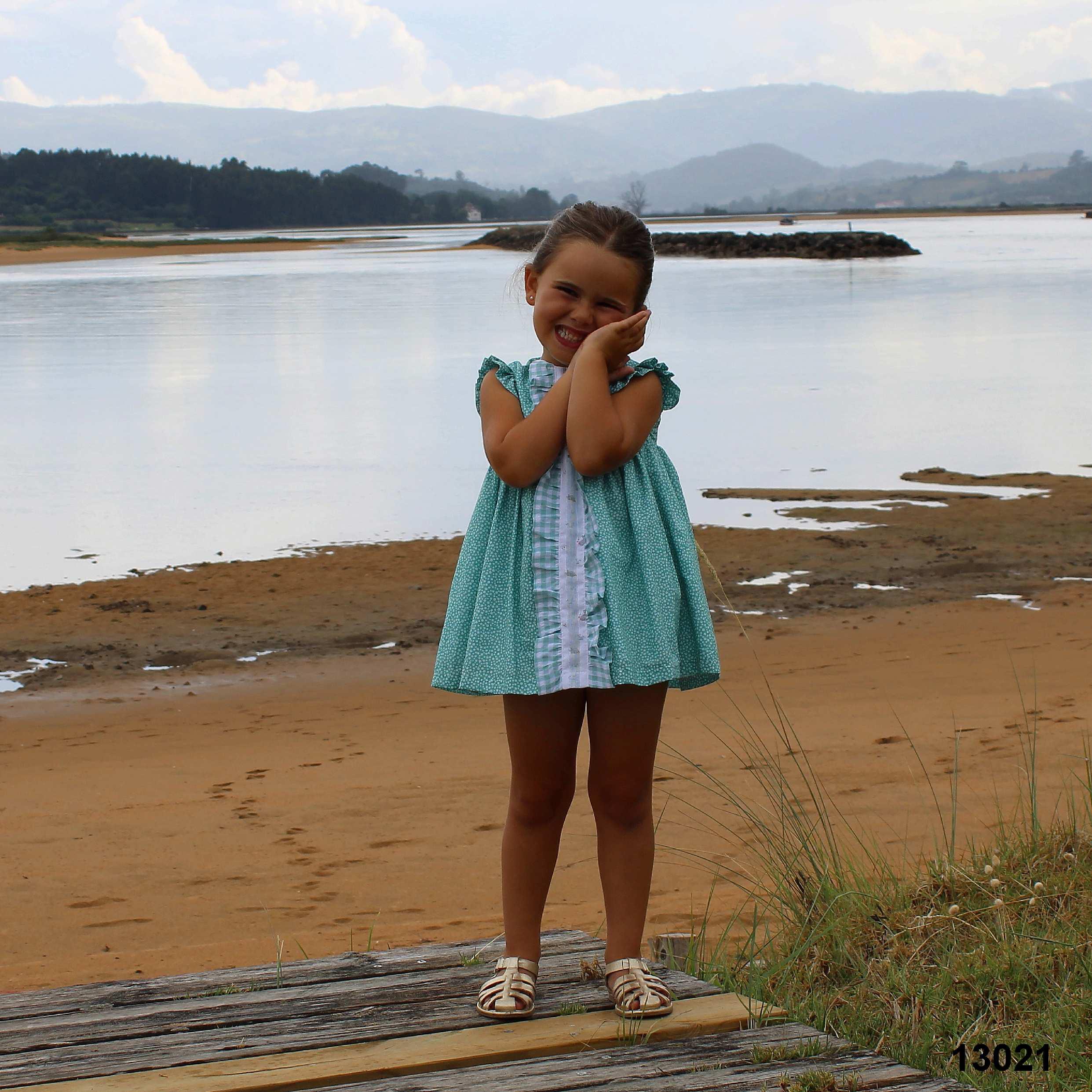 Vestido Sandy Cucú 13021
