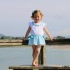 Moda Infantil. Conjunto falda y blusa Sandy Cucú 13022