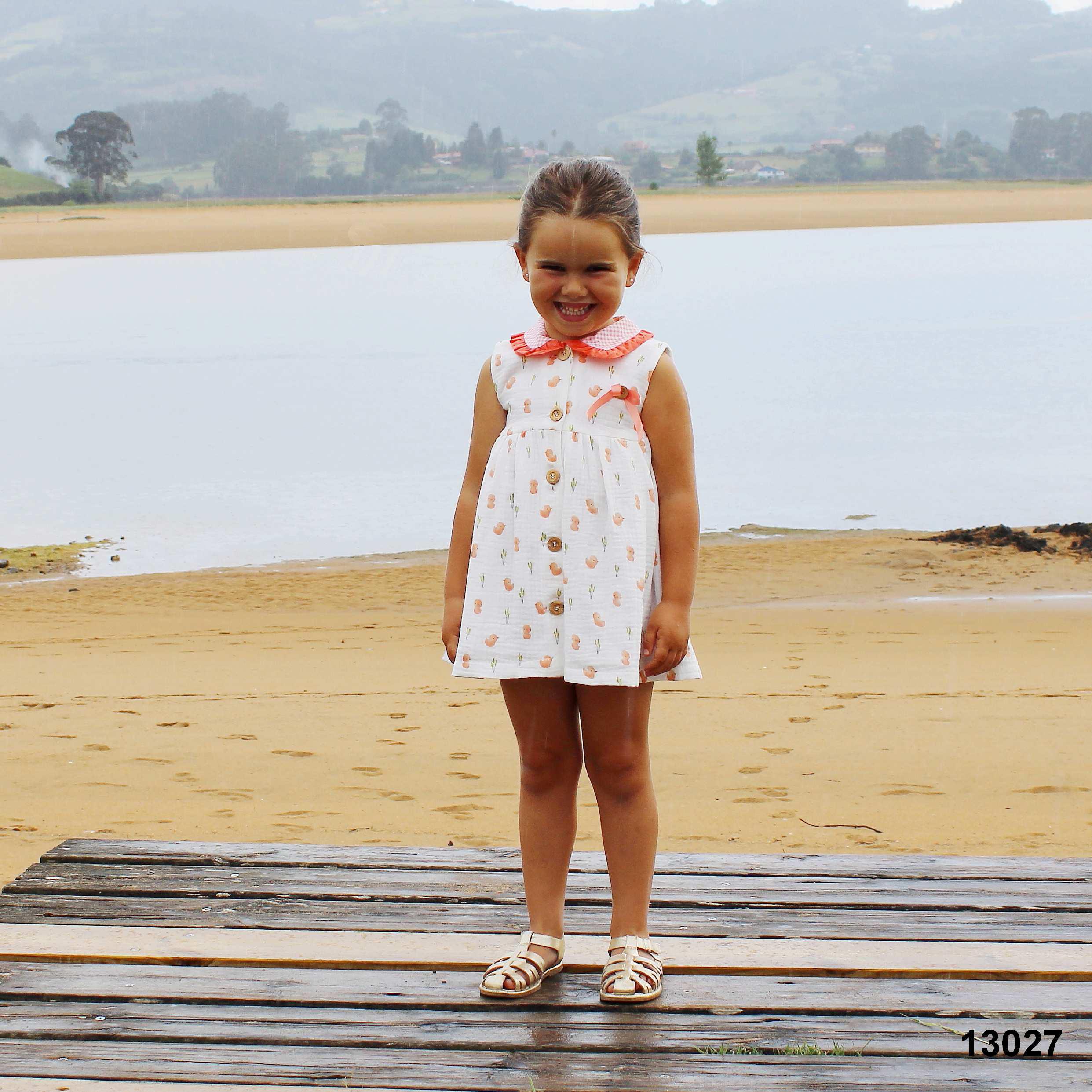 Vestido Duck Cucú 13027