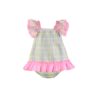 Vestido Flúor de Miranda.