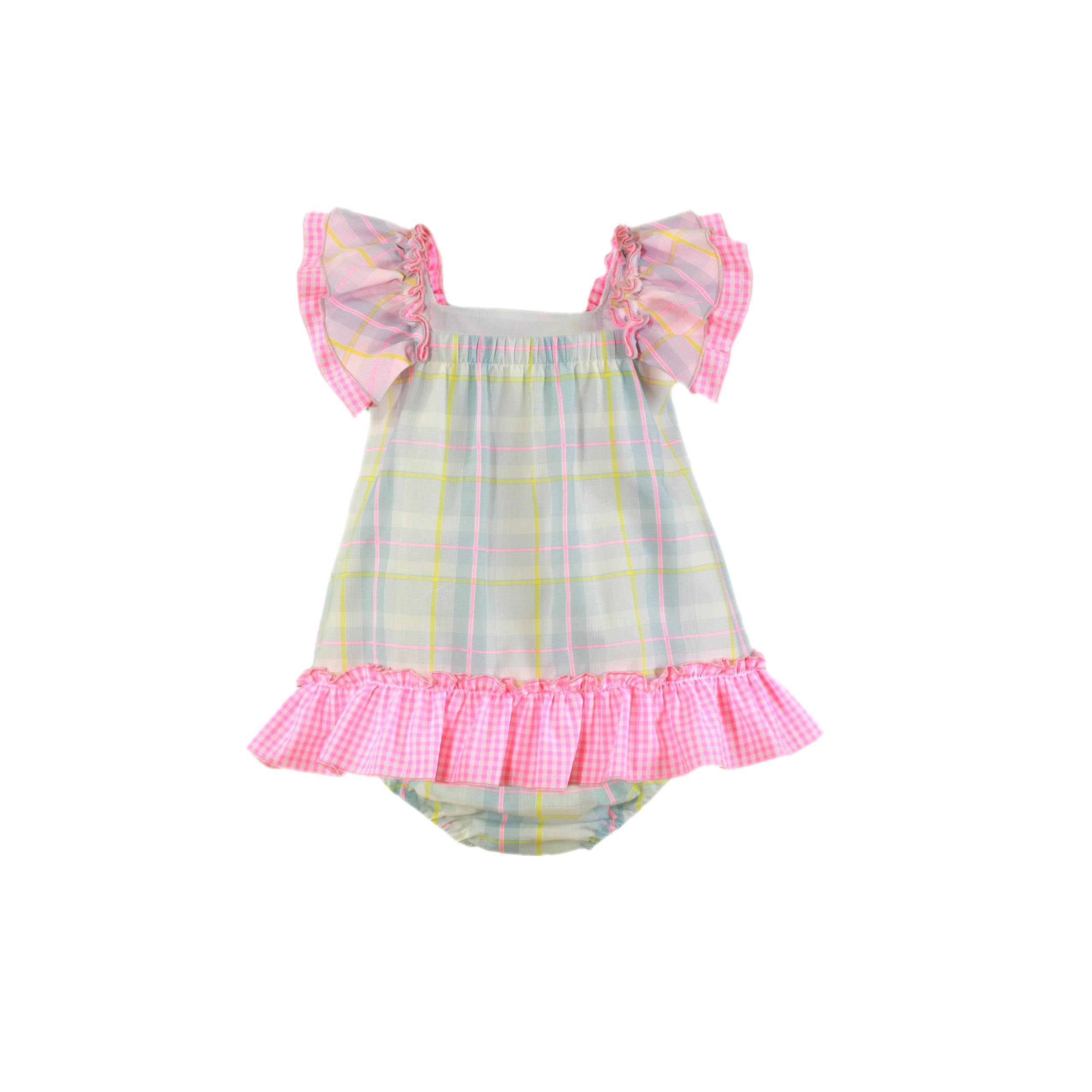 Vestido Flúor de Miranda.