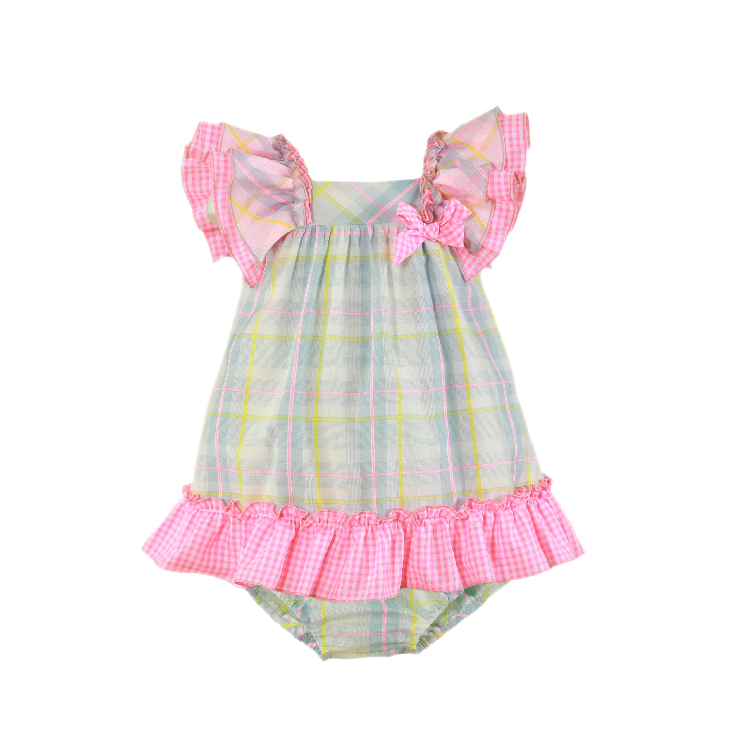 Vestido Flúor de Miranda.
