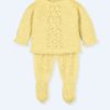 Conjunto bebe Cala algodón