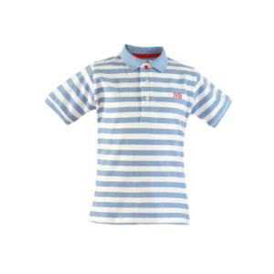 Polo rayas azul Miranda 1300