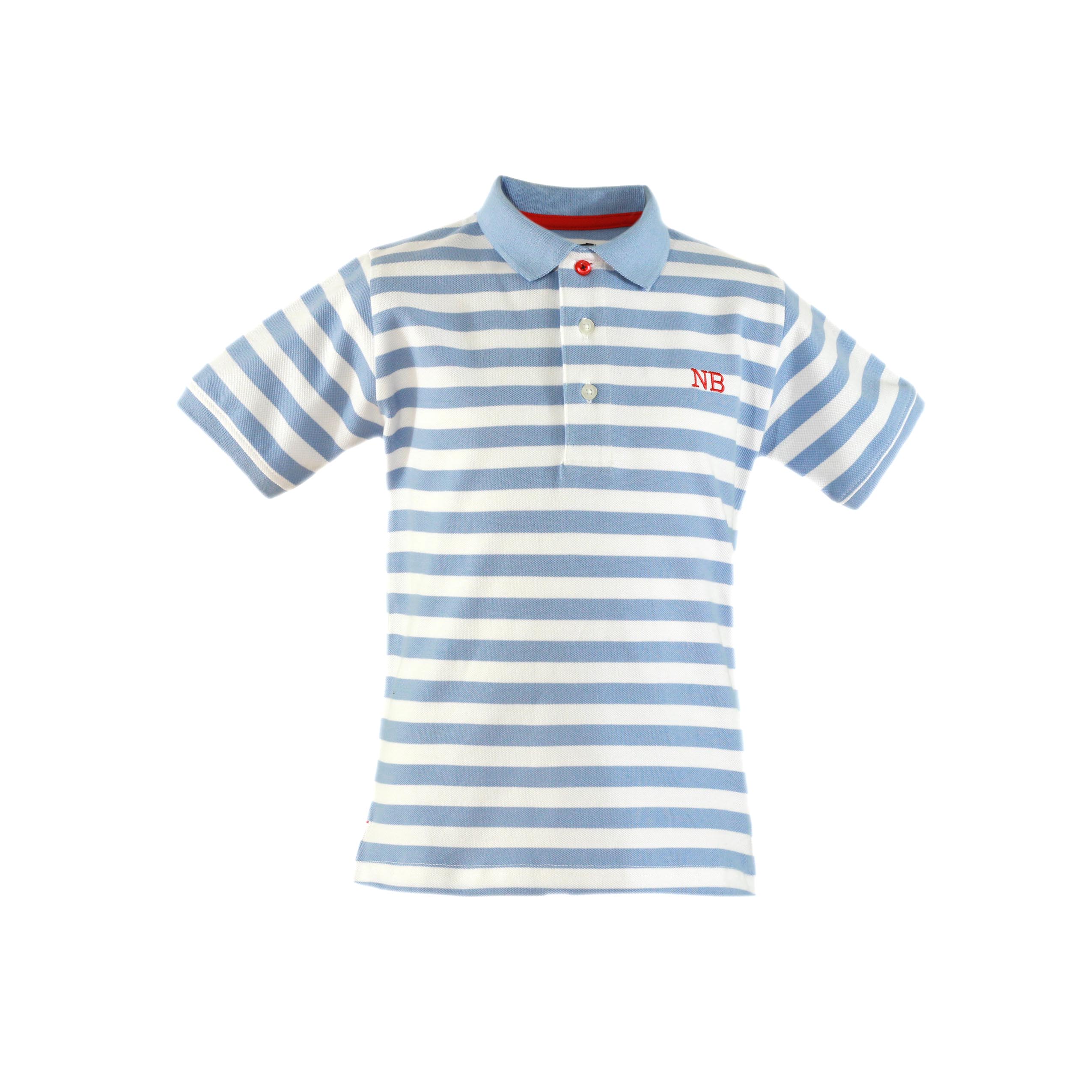 Polo rayas azul Miranda 1300 Polo rayas azul Miranda 1300