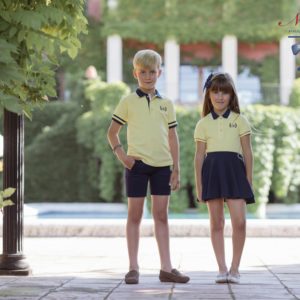 Polo Amarillo Miranda 1302