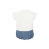 Conjunto ranita bebe Clavel Babidu 43477